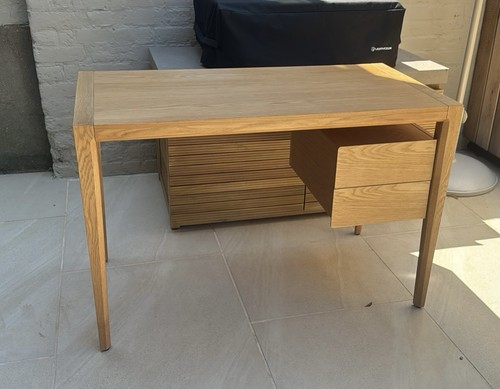 Redoute nizou desk oak - redoute,
