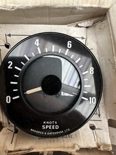 Boat Speed Log, New.