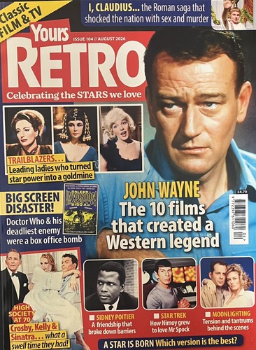 Yours retro magazine issue 104 - retro,