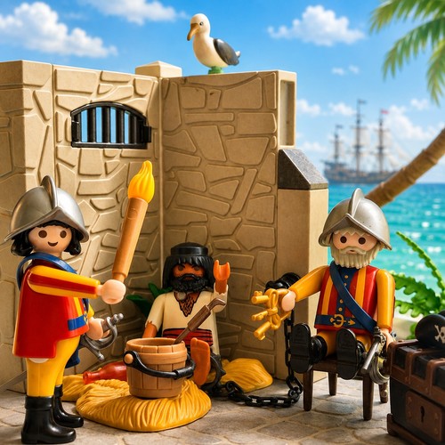 Playmobil spanish coastal - spanish,