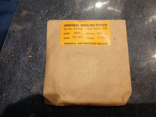 Hepolite piston ring set - hepolite,