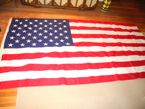 Large american flag x 5 - large, 5'