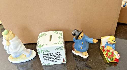 Vintage paddington bear - vintage,