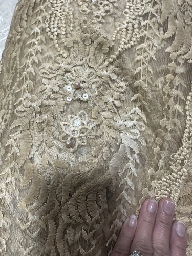 Beautiful gold sequin - gold,