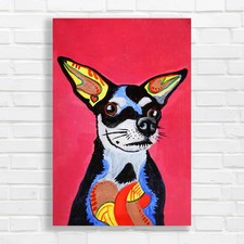 Stylized Chihuahua Doodle