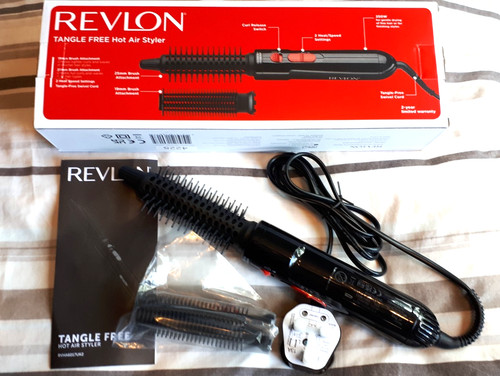 Bnib revlon tangle free - tangle, hot