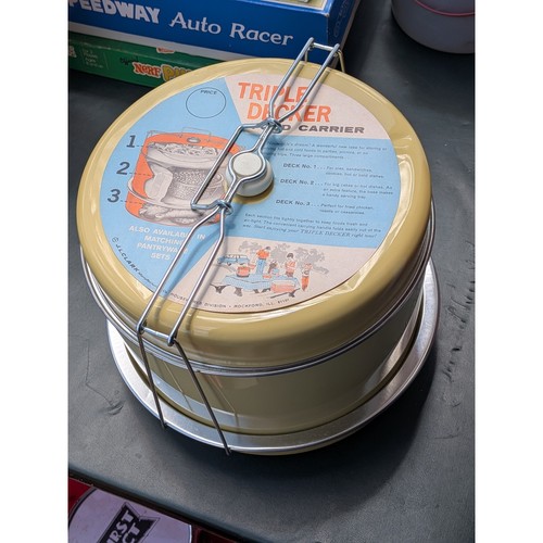 Vintage clark triple - jl, decker