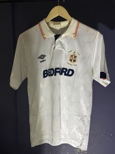 Original Umbro Luton Town 1989/1990 Home Football Shirt - Medium