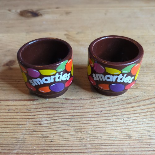 Pair vintage 1980s hornsea - pair,