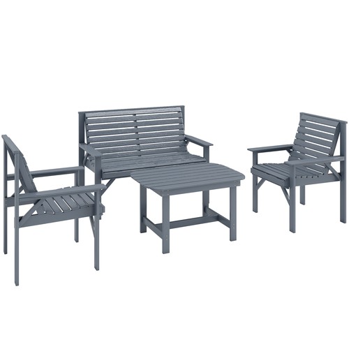 Outsunny piece wooden garden - piece,