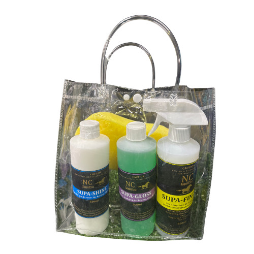Horse grooming kit - grooming, shampoo