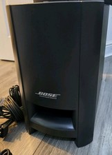 K641 BOSE 321 HOME CINEMA SERIES III 3 ACOUSTIMASS SUBWOOFER MODULE With Cables