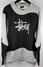 Stussy Colour Block Crew Neck