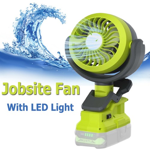 Cordless portable led - led, fan