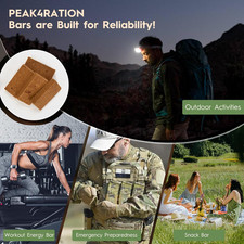 PEAK4RATION High Energy Bar |