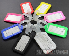 Luggage Tags Suitcase ID Card