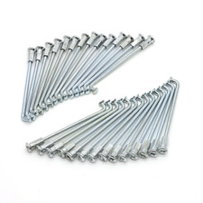 28x 10" Rear Tire Spoke w/ Nipples Set For HONDA XR50 1992-2003 CRF50 2004-2020