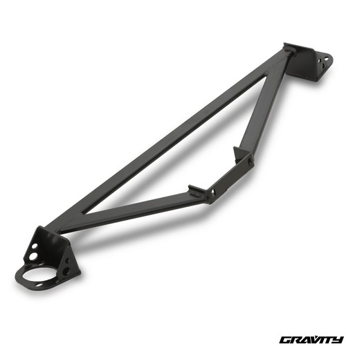Black alloy front - alloy, strut