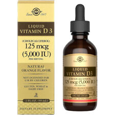 Solgar Liquid Vitamin D3 5000