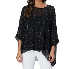 UK CELEB LADY PRINT KIMONO