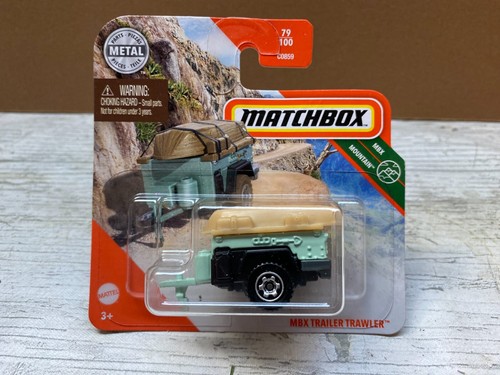 Matchbox mbx trailer trawler - trailer,