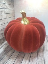 TK Maxx Brown Flock Velvet