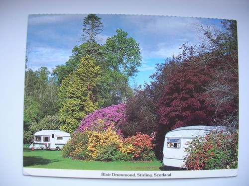 Blair drummond caravan park - caravan,