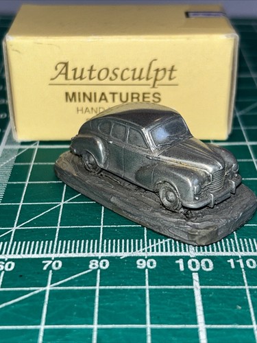 Autosculpt miniatures jowett - miniatures,,