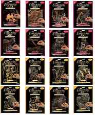 ENGRAVING ART SCRAPER FOIL A4 SIZE KITS WITH TOOL & INSTRUCTIONS - CHOOSE DESIGN