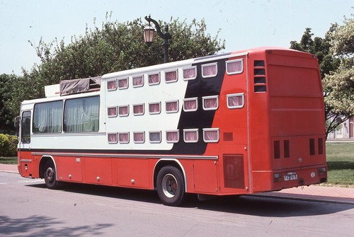 Original bus slide - bus, sleeper