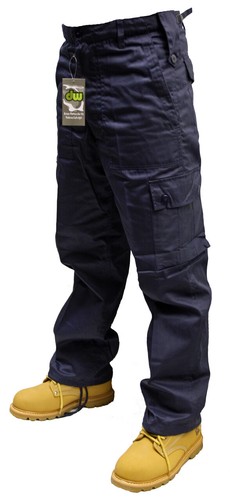 Combat cargo trousers navy - cargo,