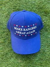 Glasgow Rangers Make Rangers Great Again Baseball Cap  Adults One Size Fits All