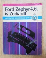 FORD ZEPHRY 4, 6, & ZODIAC