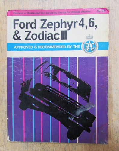 Ford zephry zodiac - &,
