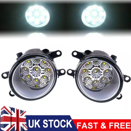 Left right front fog light - front,