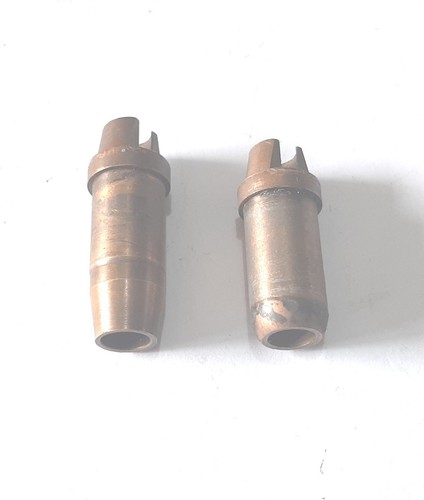 Bronze intake and - , exhaust