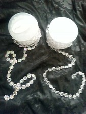 2 mtrs Crystal effect garland