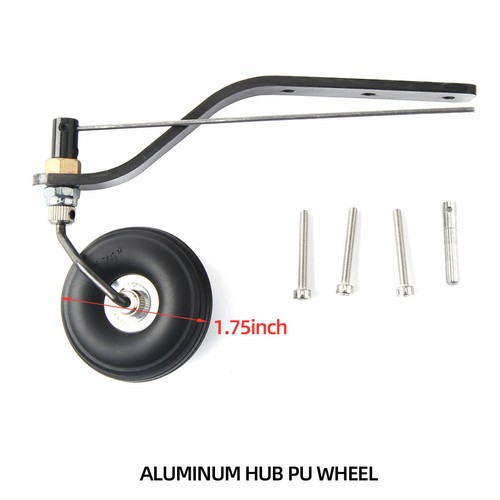 Carbon fiber tail wheel set - tail,