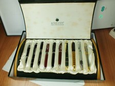 SWISS LUXURY 10 Monte Verde Pen Set Swiss Watch Brands  + Box New Unused
