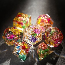 Polyhedral Dice Set DND D&D