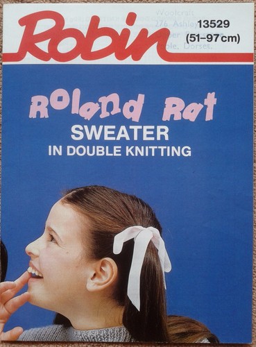 Roland rat knitting - roland,