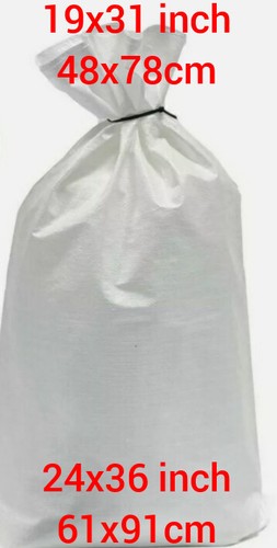 Heavy duty rubble sacks - heavy,