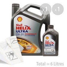 Shell Helix Ultra Pro AG 5w-30