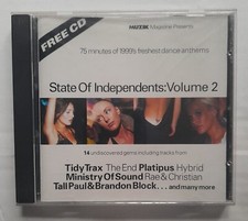 State Of Independents: Volume 2 CD - Muzik Mag- Tidy Trax