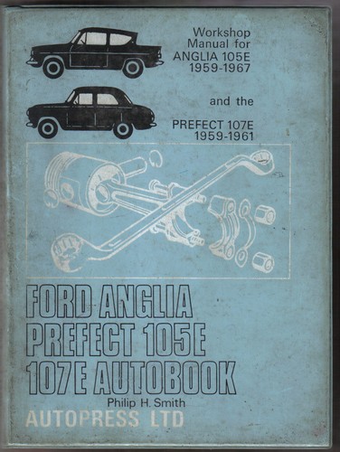 Ford anglia 105e - 105e, 1959-67