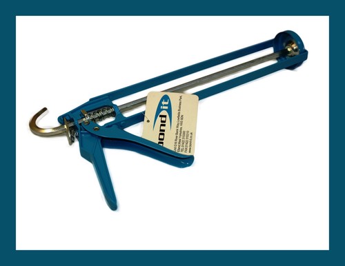 Skeleton gun silicone sealant - gun,