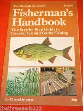 FISHERMANS HANDBOOK #24 - Rudd