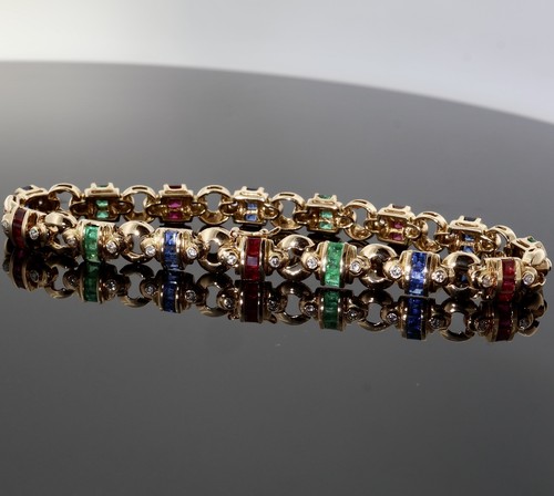 Impressive emerald sapphire - emerald,