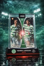 Topps Duo - Henrik Larsson &