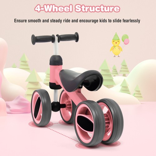 Baby balance bike wheels - bike, 4